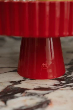 Art De La Table<Make My Lemonade COUPE PLAT MATTHEW ROUGE