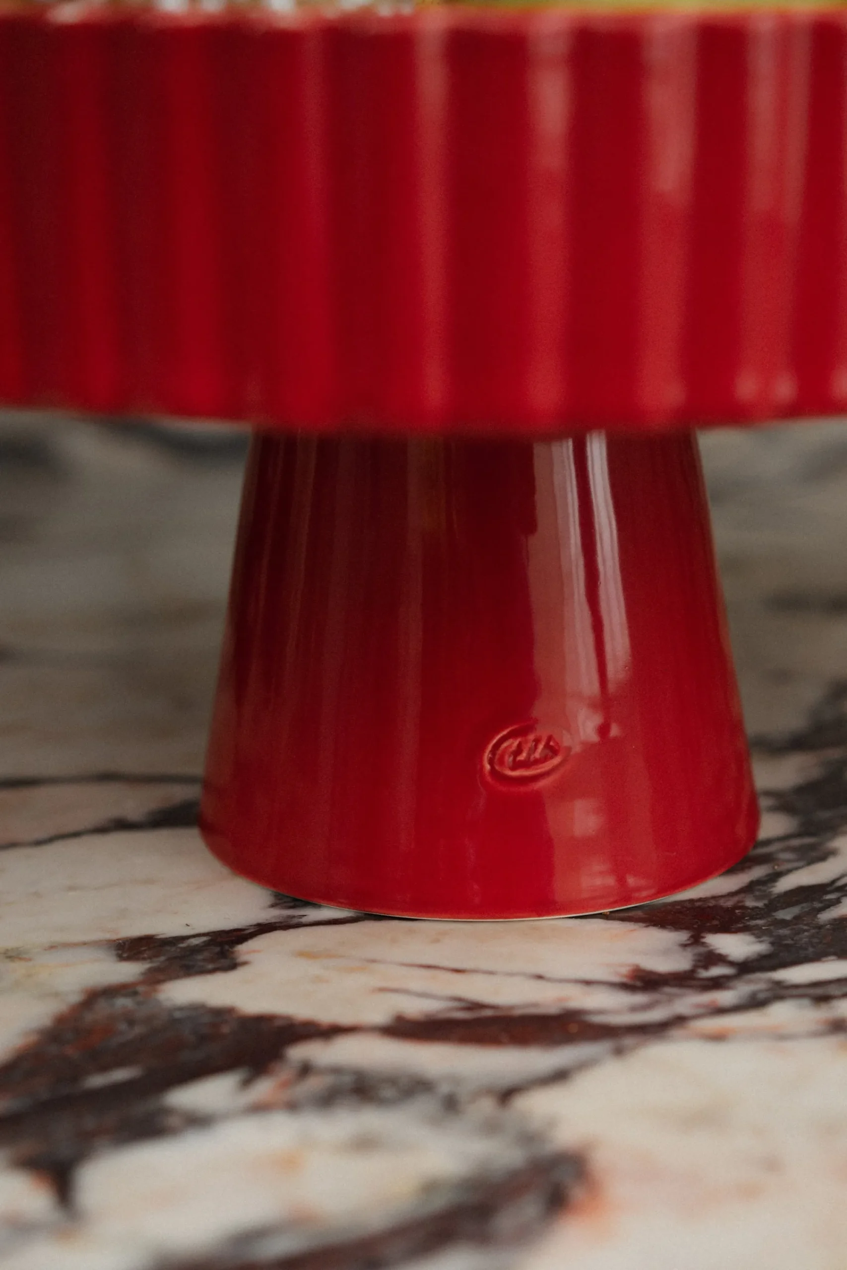 Art De La Table<Make My Lemonade COUPE PLAT MATTHEW ROUGE