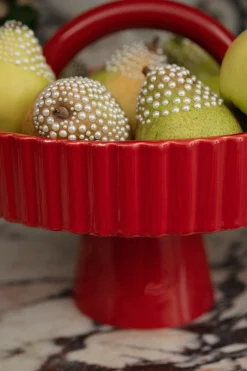 Art De La Table<Make My Lemonade COUPE PLAT MATTHEW ROUGE