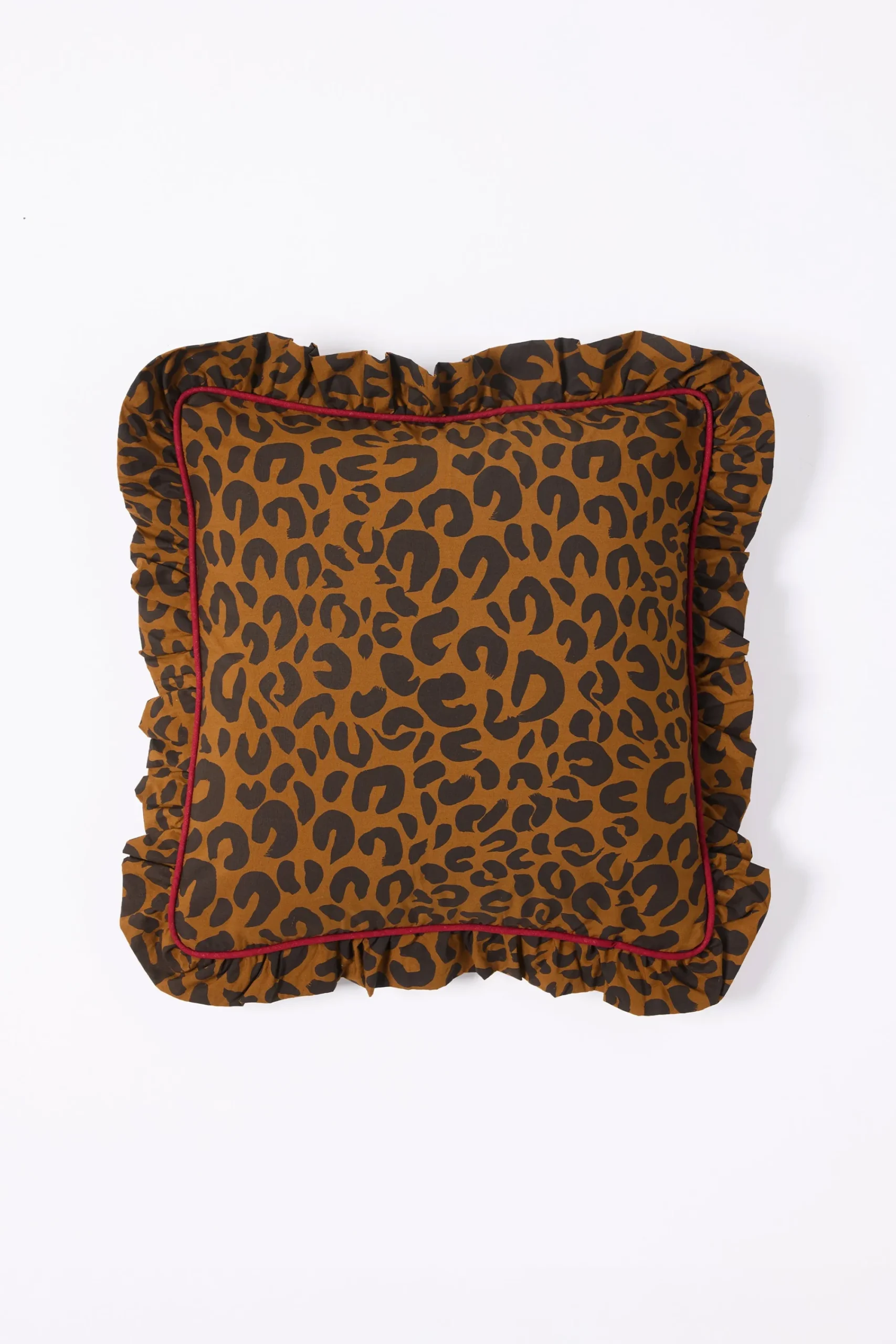 Le Linge|Décorations<Make My Lemonade COUSSIN CHARLIE LEOPARD