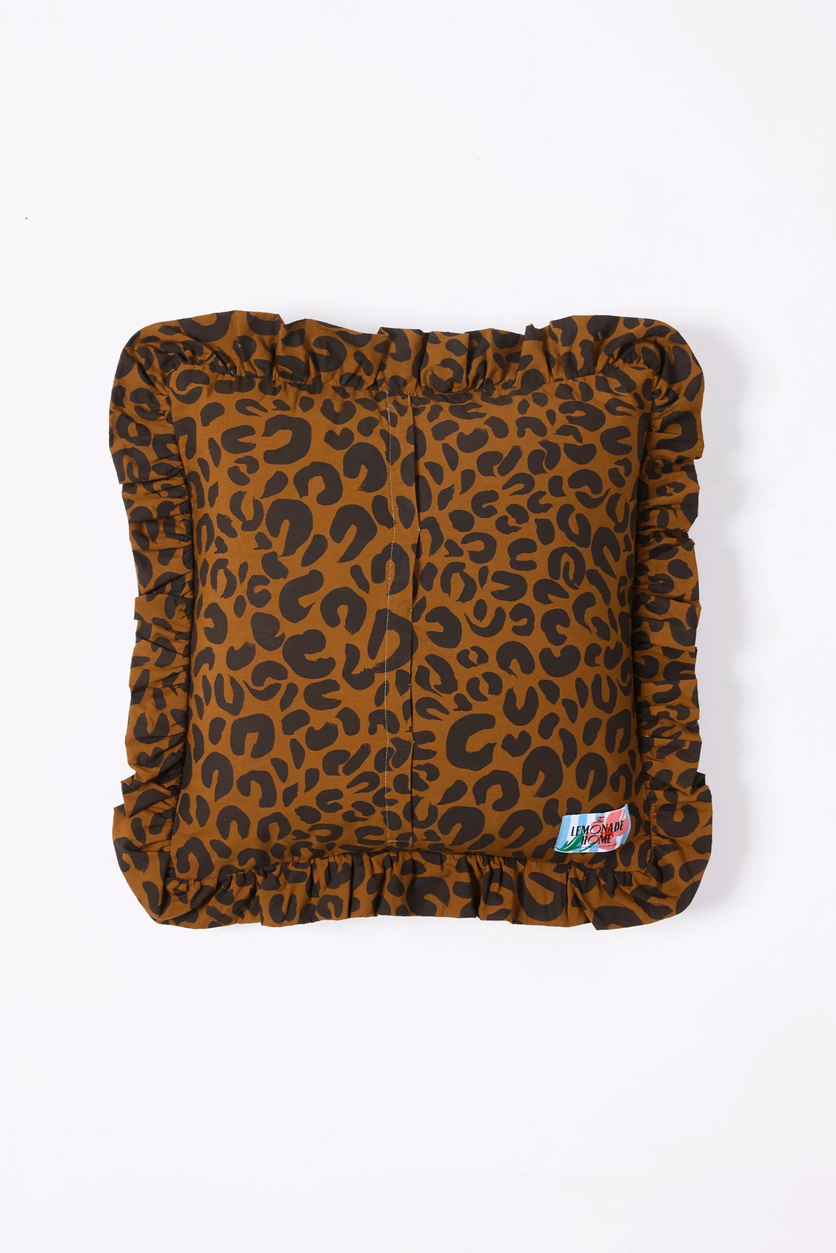 Le Linge|Décorations<Make My Lemonade COUSSIN CHARLIE LEOPARD