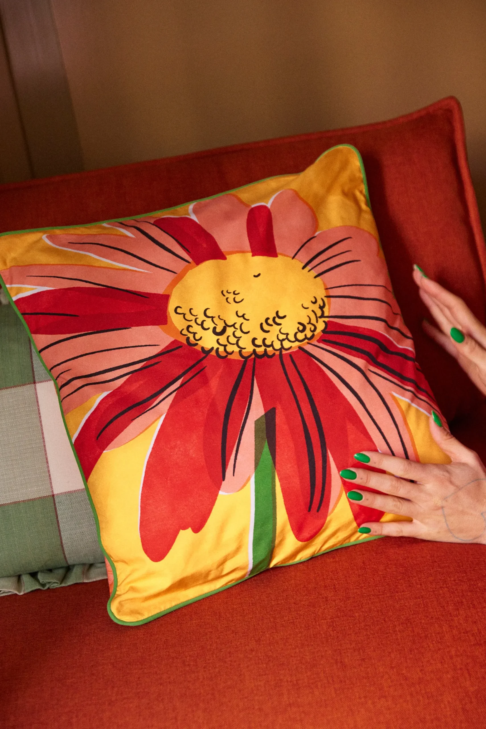 Le Linge|Décorations<Make My Lemonade COUSSIN JAMES MARGUERITE