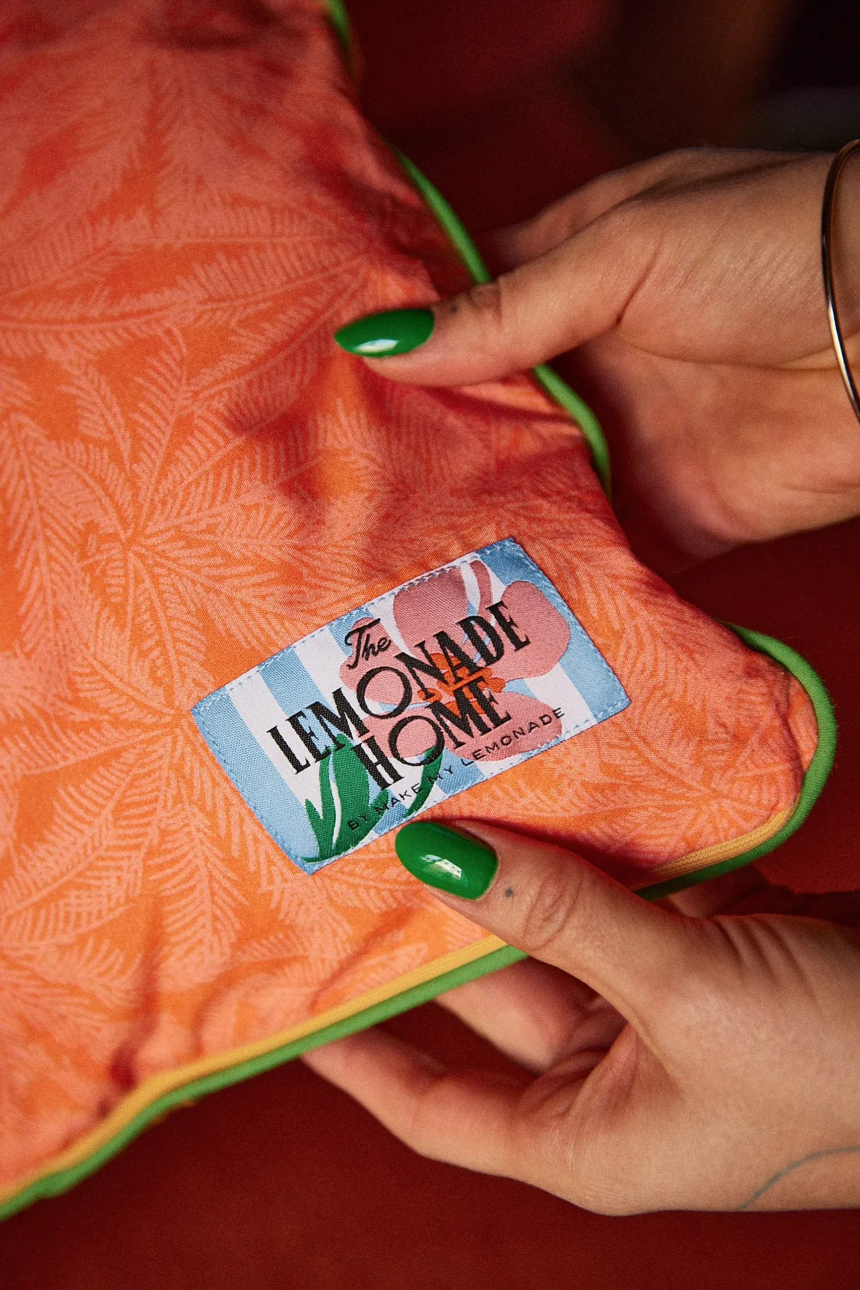 Le Linge|Décorations<Make My Lemonade COUSSIN JAMES MARGUERITE