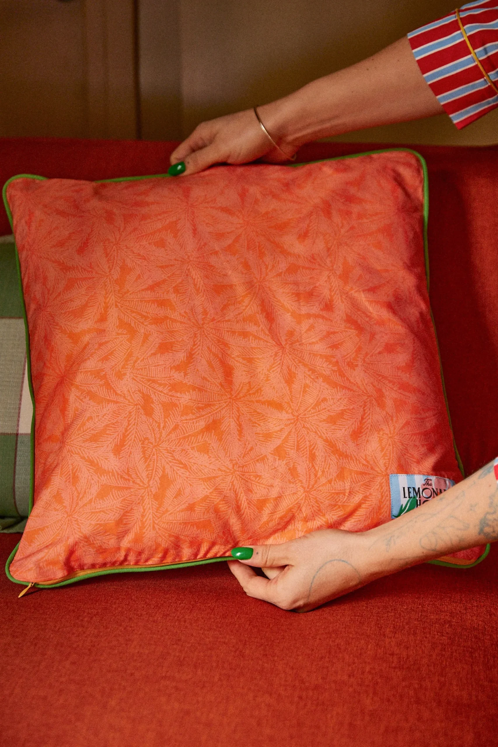 Le Linge|Décorations<Make My Lemonade COUSSIN JAMES MARGUERITE