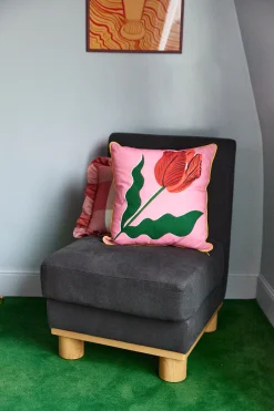 Le Linge|Décorations<Make My Lemonade COUSSIN JAMES TULIPE