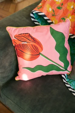 Le Linge|Décorations<Make My Lemonade COUSSIN JAMES TULIPE