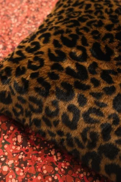 Le Linge|Décorations<Make My Lemonade COUSSIN JUNGLE NEW LEOPARD