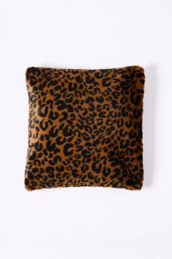 Le Linge|Décorations<Make My Lemonade COUSSIN JUNGLE NEW LEOPARD