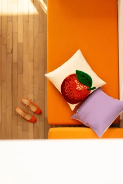 Le Linge|Décorations<Make My Lemonade COUSSIN LINDA LILAS