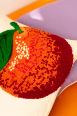 Le Linge|Décorations<Make My Lemonade COUSSIN LINDA LILAS