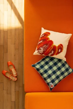 Le Linge|Décorations<Make My Lemonade COUSSIN OSCAR VICHY