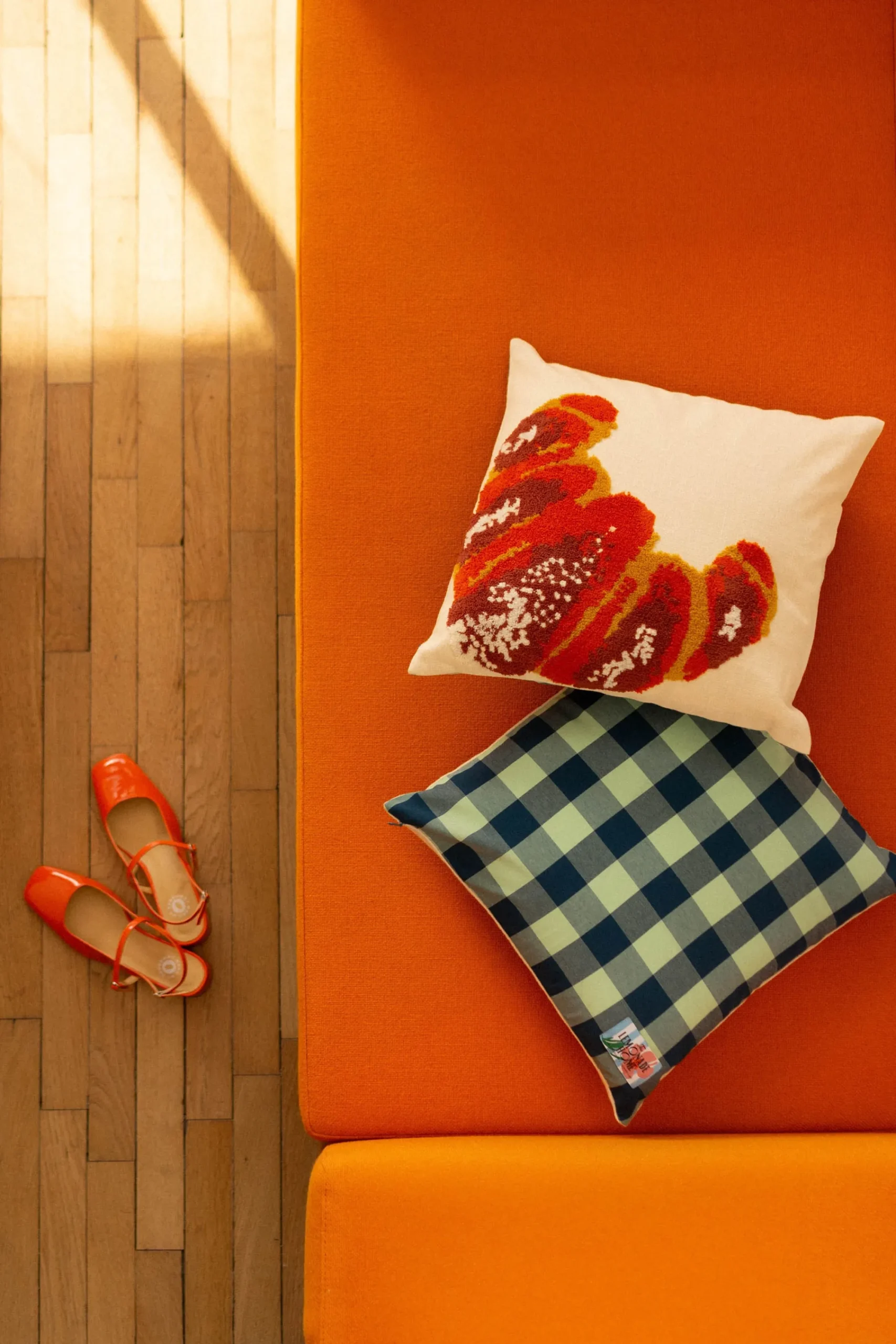 Le Linge|Décorations<Make My Lemonade COUSSIN OSCAR VICHY