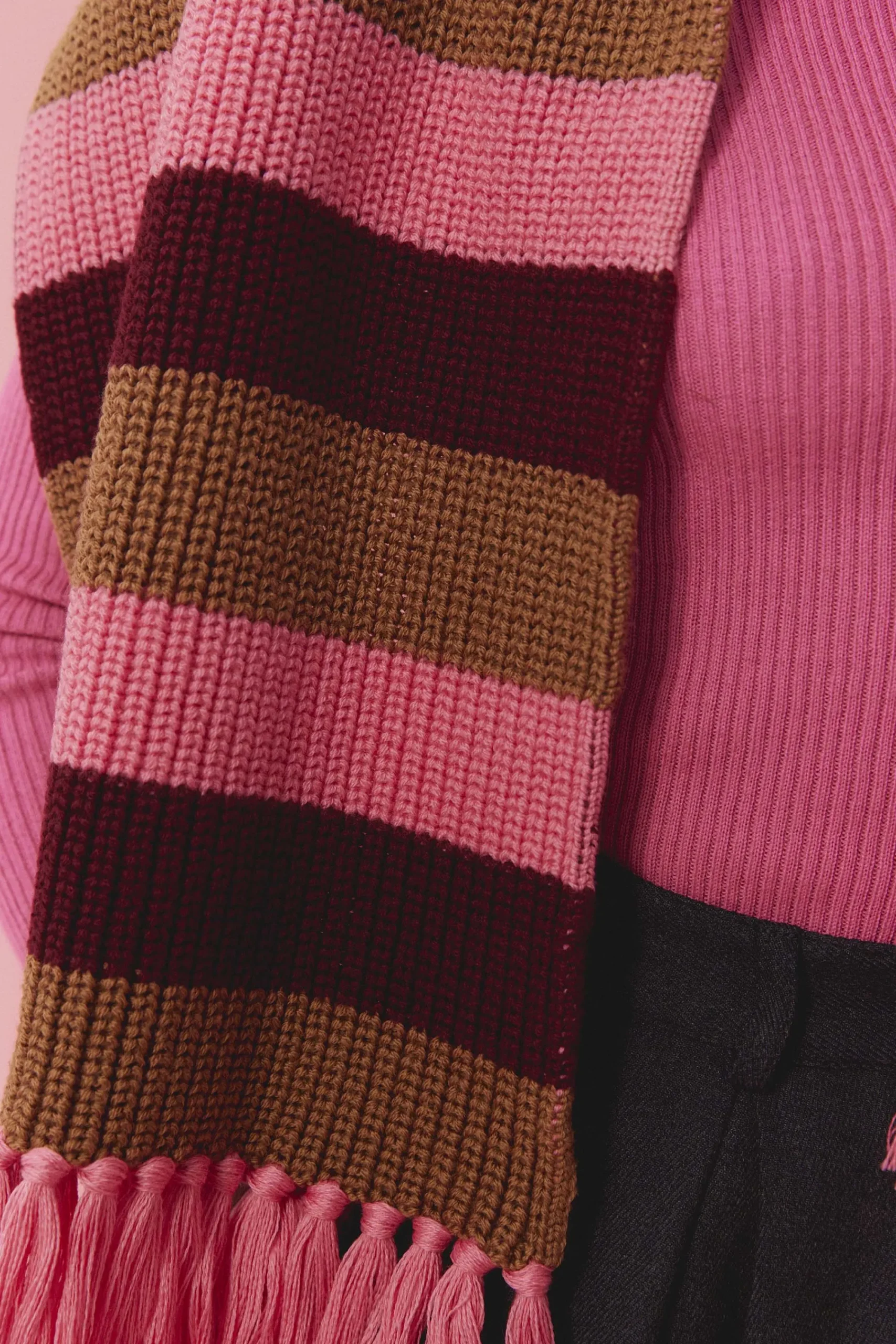 Bonnets & Écharpes<Make My Lemonade ECHARPE RAYÉE