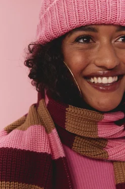 Bonnets & Écharpes<Make My Lemonade ECHARPE RAYÉE