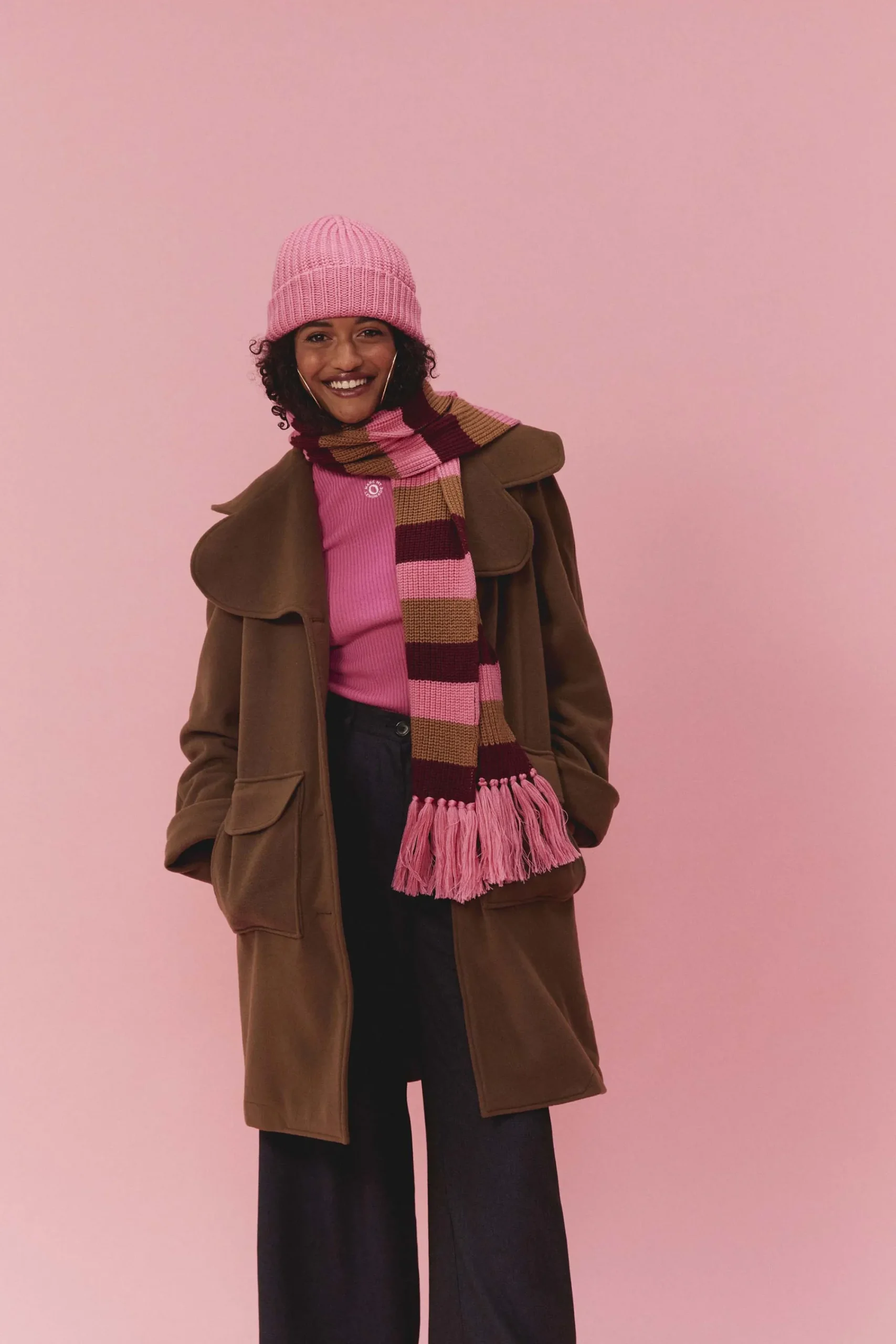 Bonnets & Écharpes<Make My Lemonade ECHARPE RAYÉE