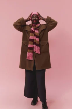 Bonnets & Écharpes<Make My Lemonade ECHARPE RAYÉE