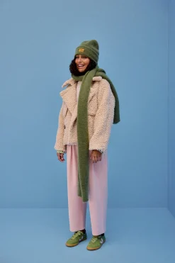 Bonnets & Écharpes<Make My Lemonade ECHARPE ROSIE VERT OLIVE