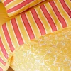 Le Linge<Make My Lemonade HOUSSE ABIGAIL ANEMONE YELLOW