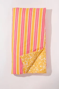 Le Linge<Make My Lemonade HOUSSE ABIGAIL ANEMONE YELLOW