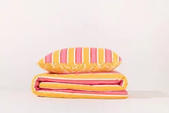 Le Linge<Make My Lemonade HOUSSE ABIGAIL ANEMONE YELLOW