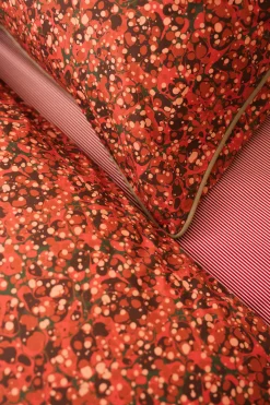 Le Linge<Make My Lemonade HOUSSE DE COUETTE ABIGAIL INK PRINT