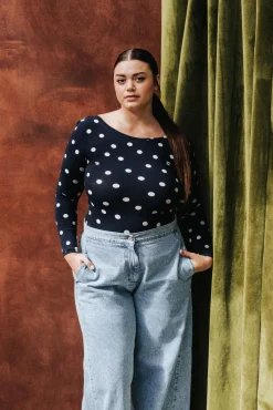 Denim|Pantalons<Make My Lemonade JEAN CLAUDE LIGHT BLUE