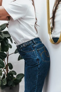 Denim|Pantalons<Make My Lemonade JEAN LOÏS MEDIUM BLUE