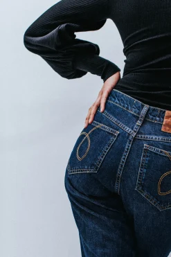 Denim|Pantalons<Make My Lemonade JEAN LOÏS MEDIUM BLUE