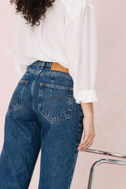 Denim|Pantalons<Make My Lemonade JEAN MATHILDA MEDIUM BLUE