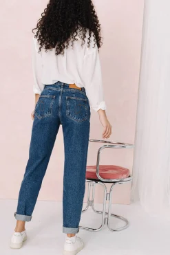 Denim|Pantalons<Make My Lemonade JEAN MATHILDA MEDIUM BLUE