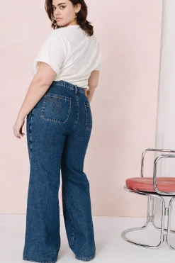 Denim|Pantalons<Make My Lemonade JEANS JACOB NEW MEDIUM BLUE