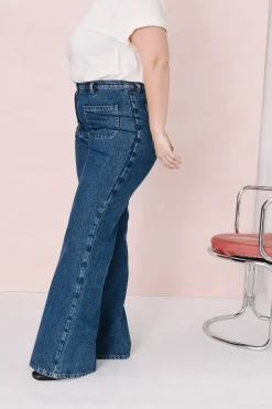 Denim|Pantalons<Make My Lemonade JEANS JACOB NEW MEDIUM BLUE