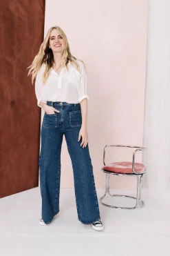 Denim|Pantalons<Make My Lemonade JEANS JACOB NEW MEDIUM BLUE