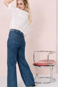 Denim|Pantalons<Make My Lemonade JEANS JACOB NEW MEDIUM BLUE