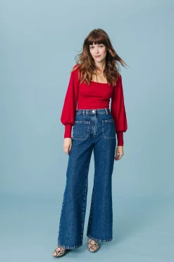 Denim|Pantalons<Make My Lemonade JEANS JACOB NEW MEDIUM BLUE