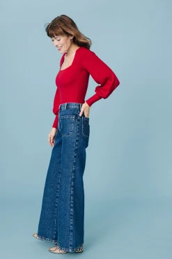 Denim|Pantalons<Make My Lemonade JEANS JACOB NEW MEDIUM BLUE