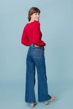 Denim|Pantalons<Make My Lemonade JEANS JACOB NEW MEDIUM BLUE