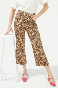Denim|Pantalons<Make My Lemonade JEANS NELSON LEOPARD