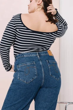 Denim|Pantalons<Make My Lemonade JEANS NELSON NEW MEDIUM BLUE