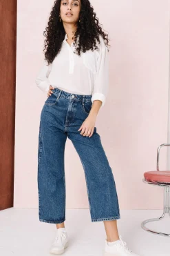 Denim|Pantalons<Make My Lemonade JEANS NELSON NEW MEDIUM BLUE