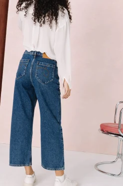 Denim|Pantalons<Make My Lemonade JEANS NELSON NEW MEDIUM BLUE