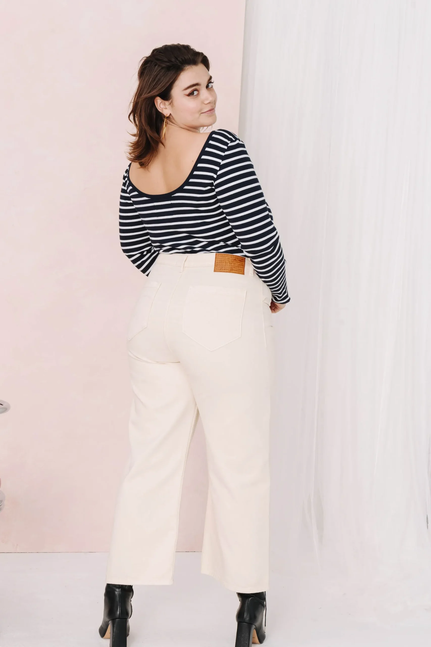 Denim|Pantalons<Make My Lemonade JEANS NELSON OFF WHITE