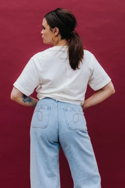 Denim|Pantalons<Make My Lemonade JEANS RIO LIGHT BLUE