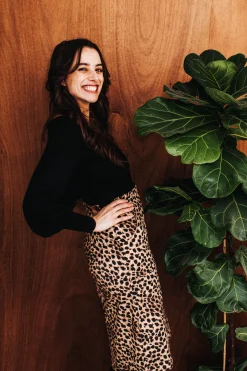 Jupes<Make My Lemonade JUPE ANAELLE LEOPARD