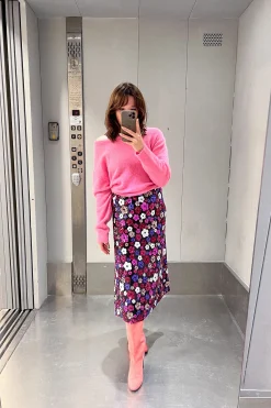 Jupes<Make My Lemonade JUPE NANA SEQUINS DAISY