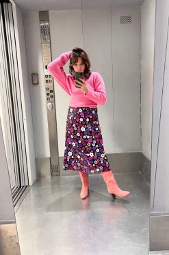 Jupes<Make My Lemonade JUPE NANA SEQUINS DAISY