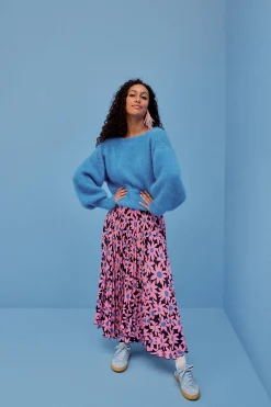 Jupes<Make My Lemonade JUPE PAULA FLEUR ROSE