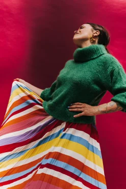 Jupes<Make My Lemonade JUPE PAULA RAYURES MULTICO