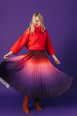 Jupes<Make My Lemonade JUPE PAULA SUNSET