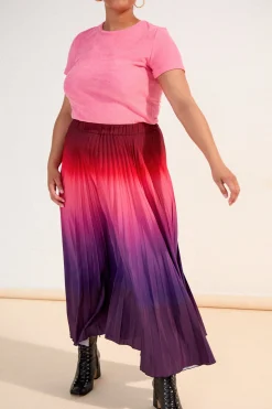 Jupes<Make My Lemonade JUPE PAULA SUNSET